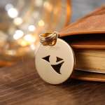 ncient Egyptian Eye of Protection｜gold Horus Pendant with Tiger Eye